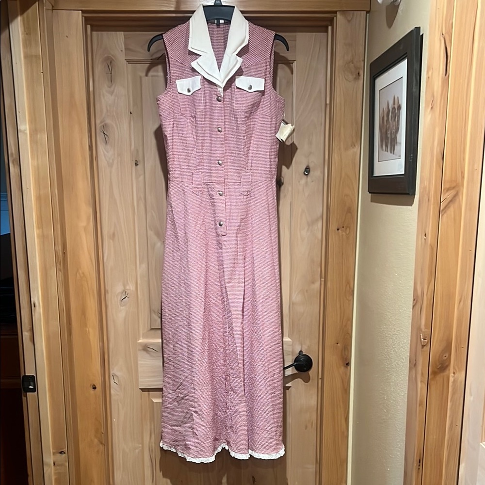 Corral West Ranch Dressing 2 piece dress w/ jacket - Picture 6 of 9